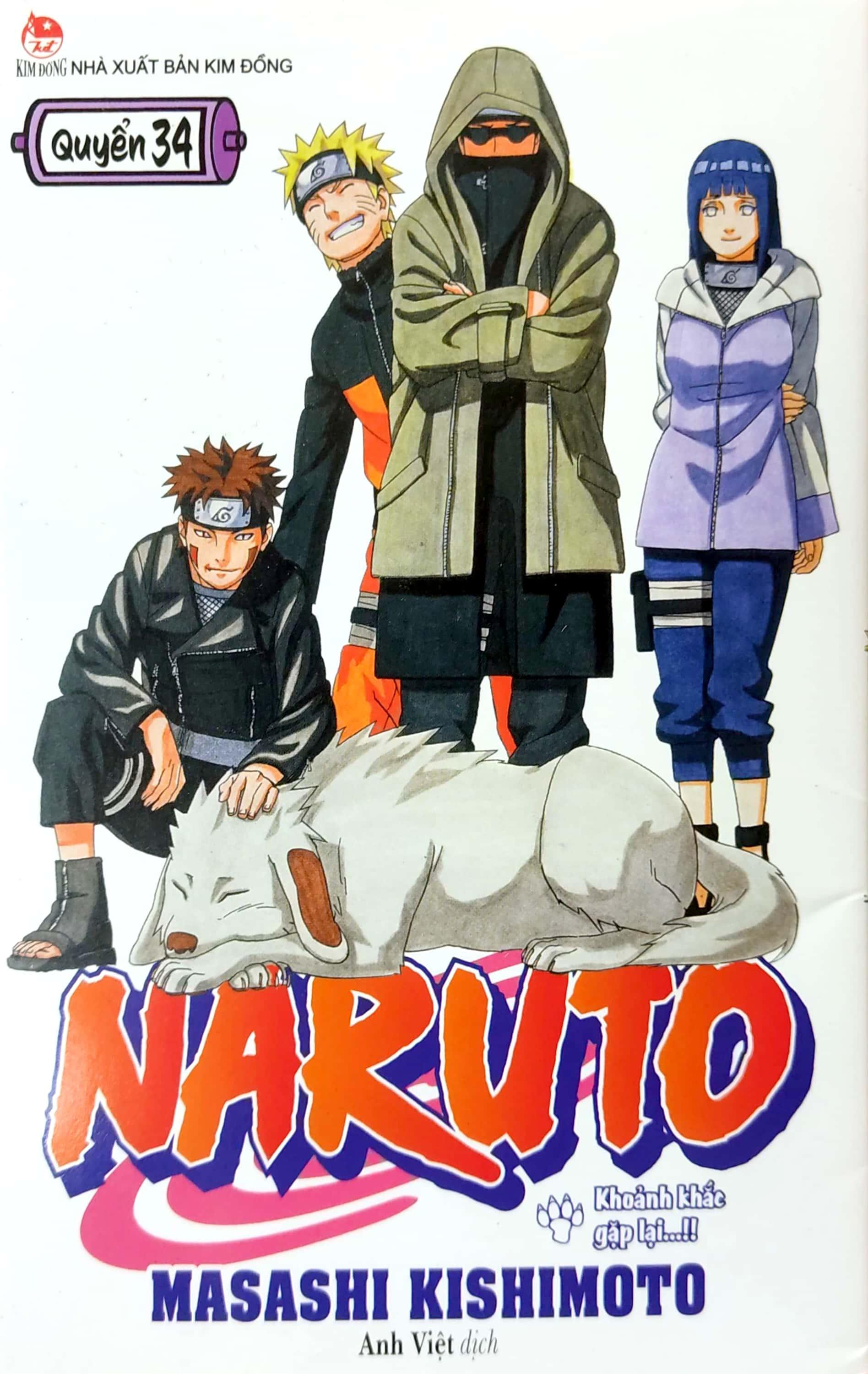 Naruto - Tập 34: Khoảnh Khắc Gặp Lại...!! (Tái Bản 2022)