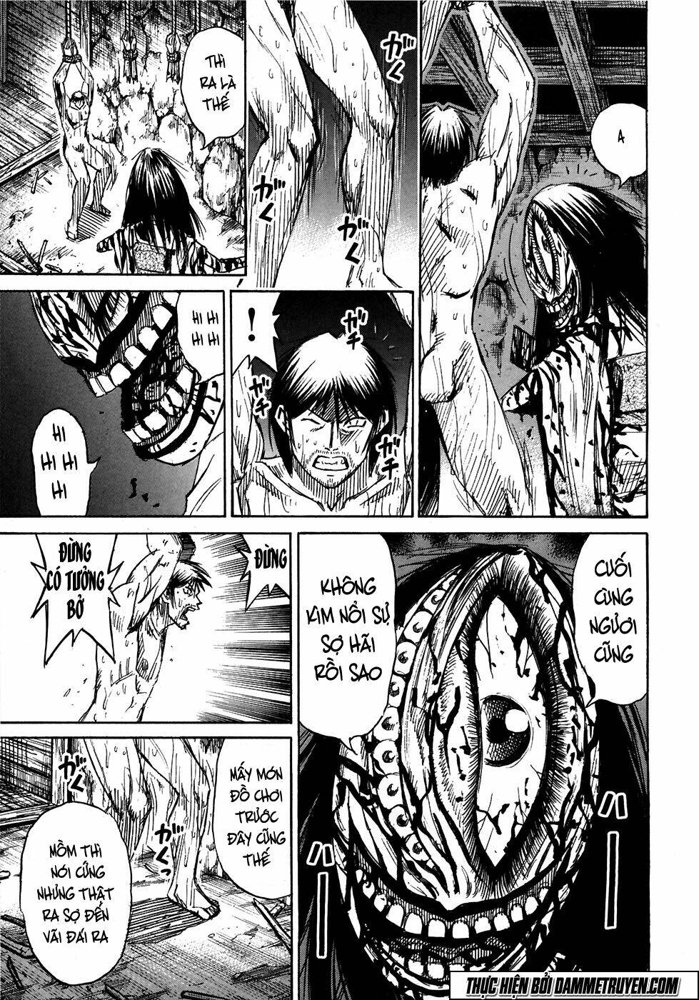 đảo ma cà rồng chapter 298 15