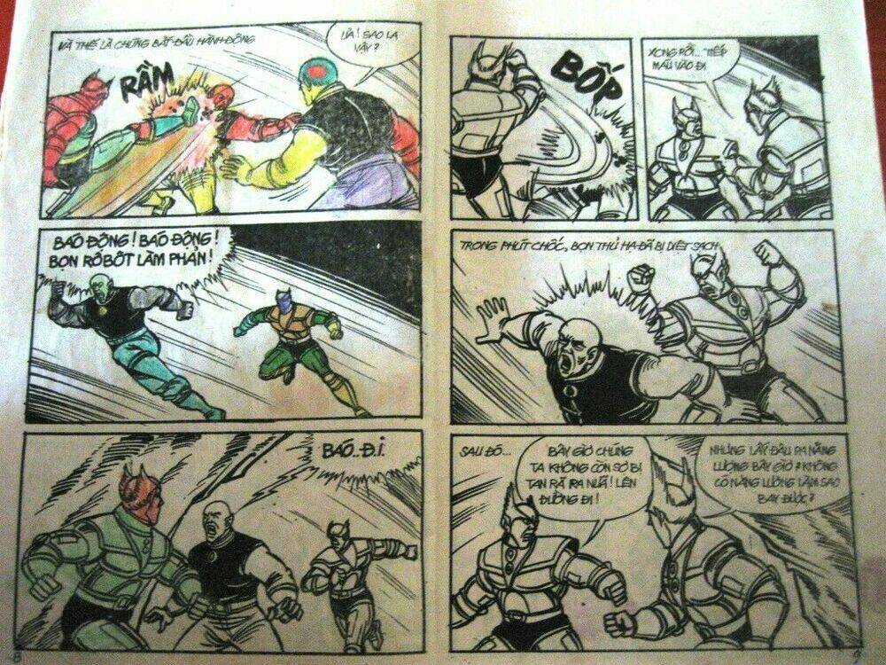 dũng sĩ hesman chapter 132 5