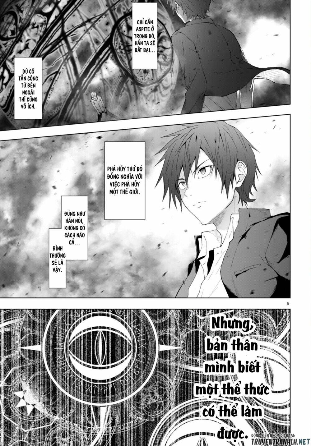 Maou Gakuen no Hangyakusha Chapter 23 - Trang 5