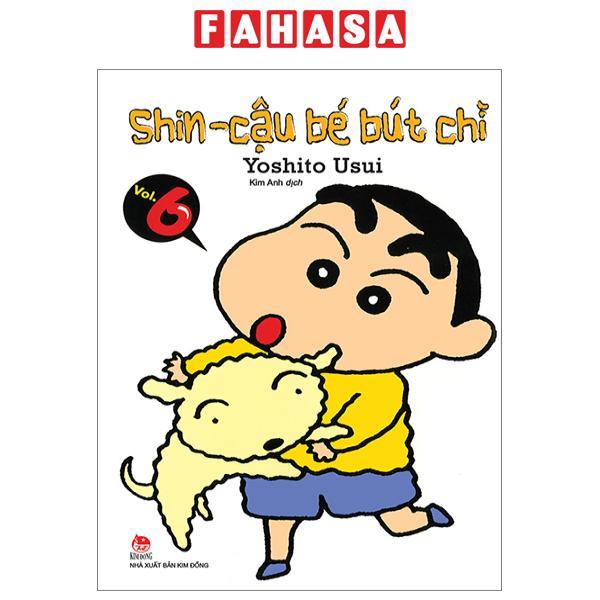Shin - Cậu Bé Bút Chì - Tập 6