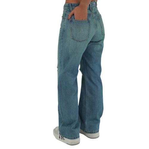 Áa khoác nữ đai kiểu cá tính A7, áo bò nữ siêu đẹp, chất vải Jean cotton cao cấp thương hiệu Samma Jeans