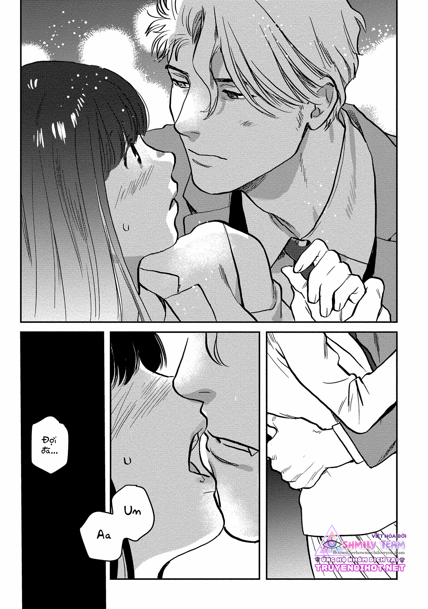 ông chủ, xin đừng đùa giỡn với em – anh là một con quái thú không thể bị ra lệnh chapter 3.1 12