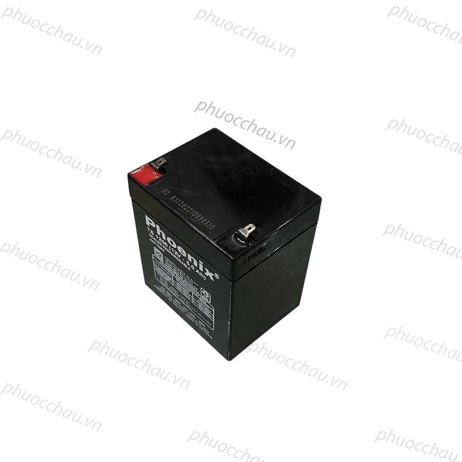 Ắc Quy PHOENIX TS1250 12V-5Ah - Chuyên Dùng Cho Nguồn Dự Phòng (UPS, Inverter, ...)