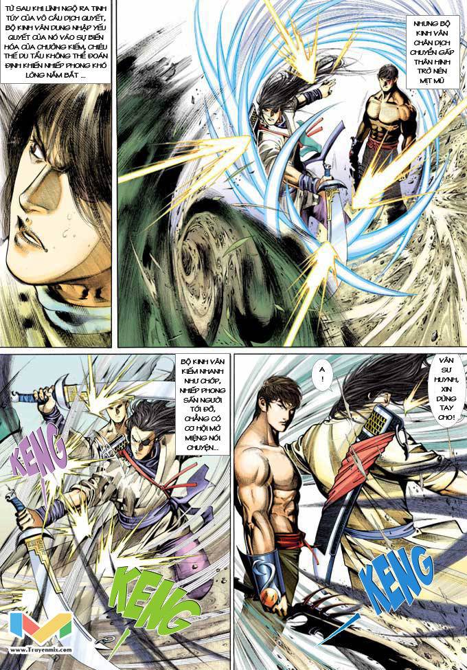 phong vân chapter 374 28