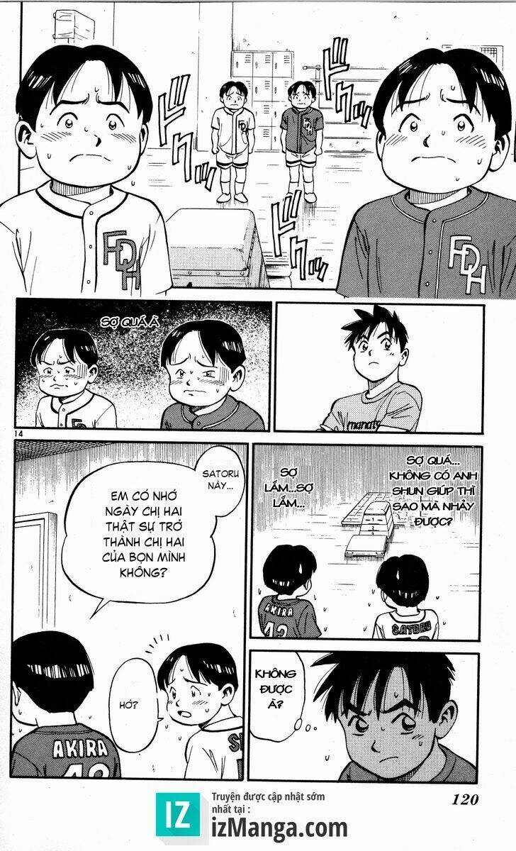 ganba! fly high! - bay cao hơn nữa chapter 51 14