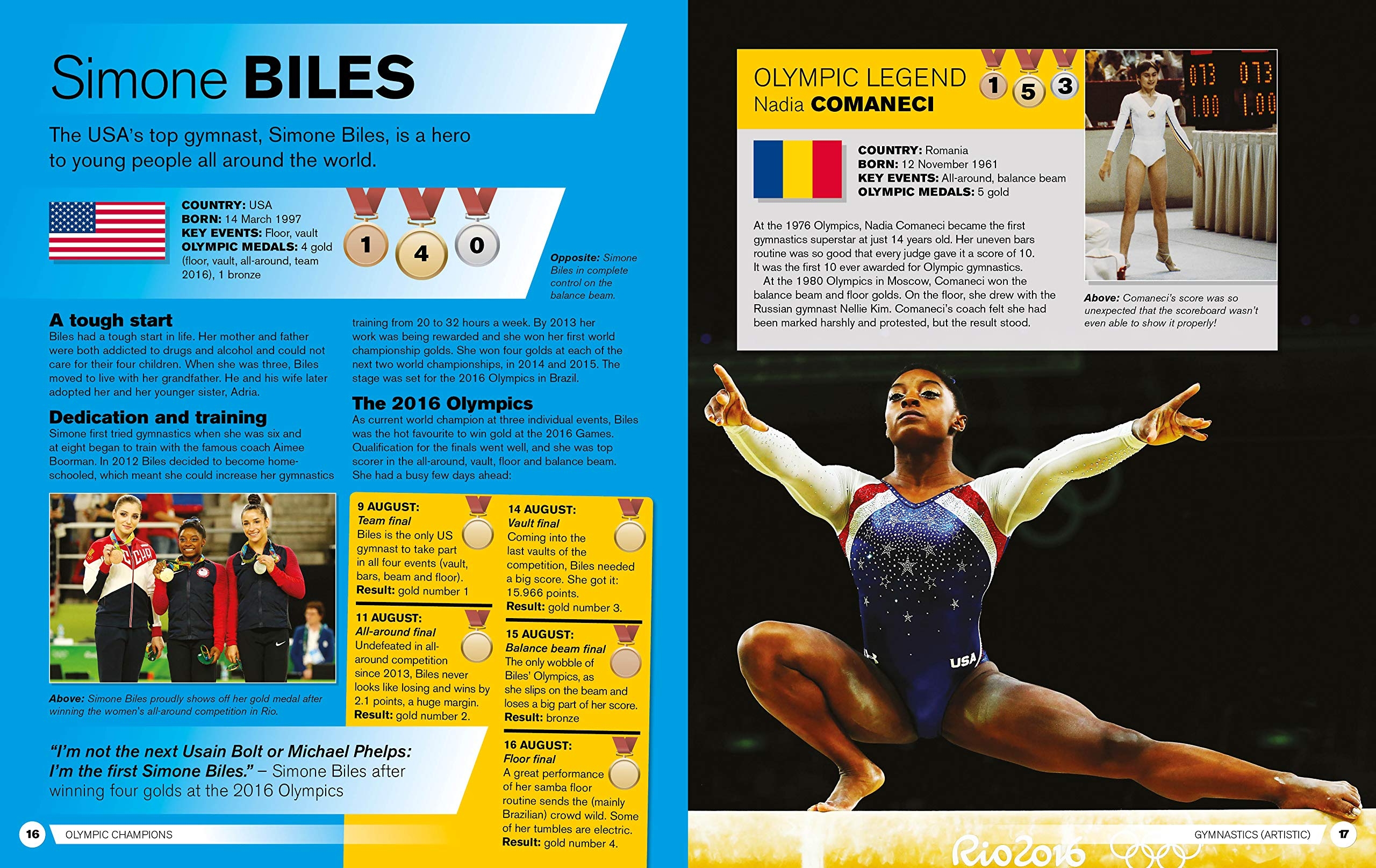 Champions (The Unofficial Guide to the Olympic Games)