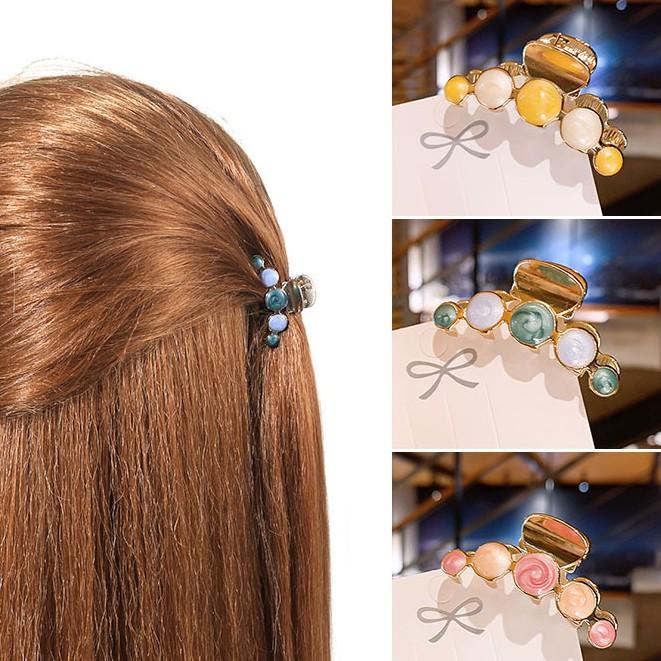 Kẹp càng cua kẹp mái dễ thương Phong cách Hàn Quốc Tatitava