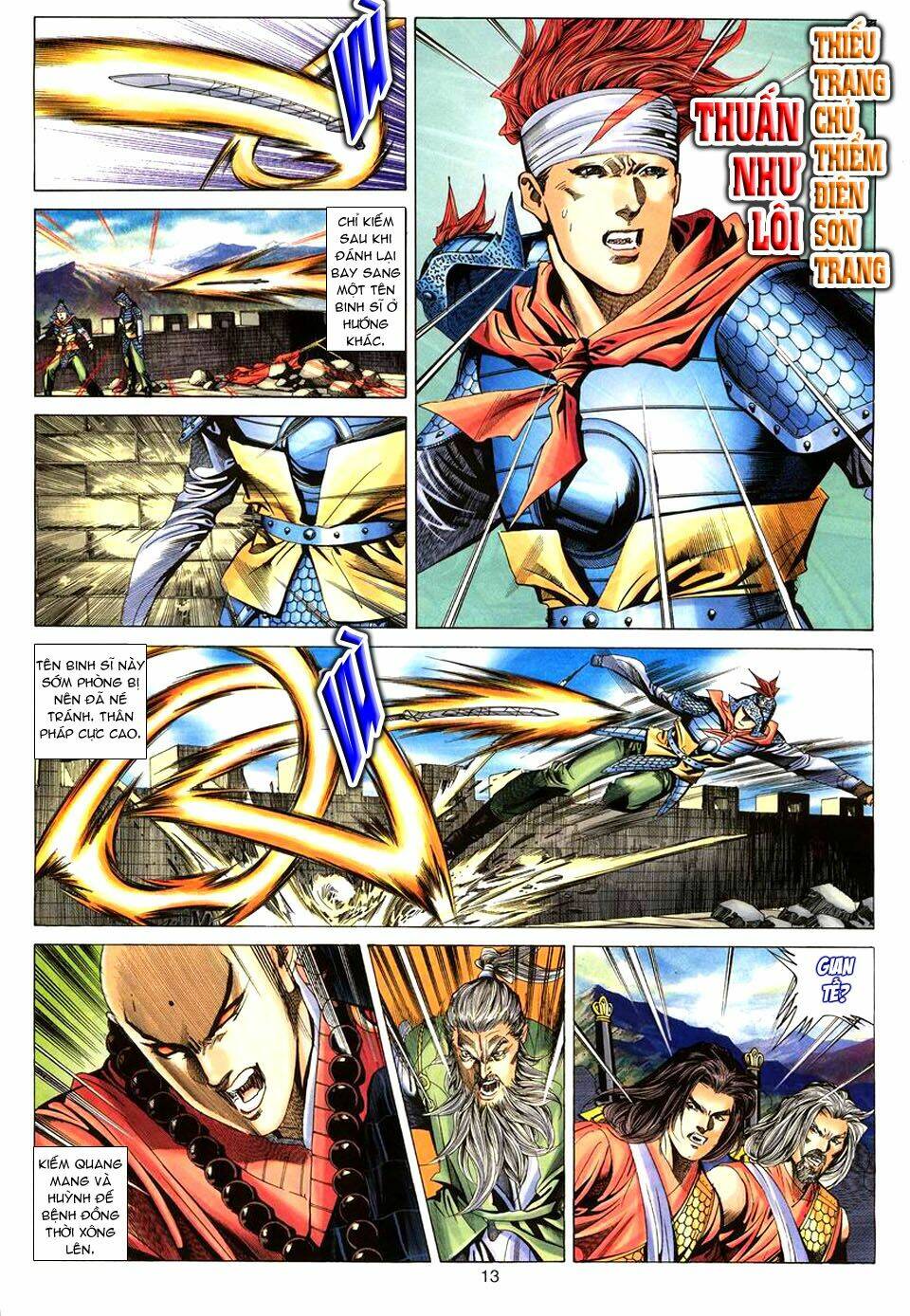 tuyệt thế vô song chapter 70 14