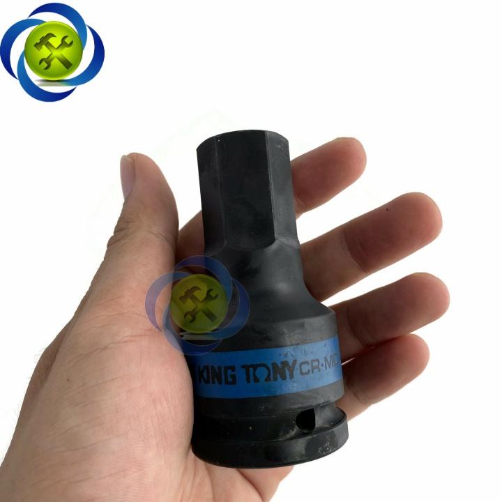 Tuýp đen lục giác 27mm Kingtony 601527 loại 3/4