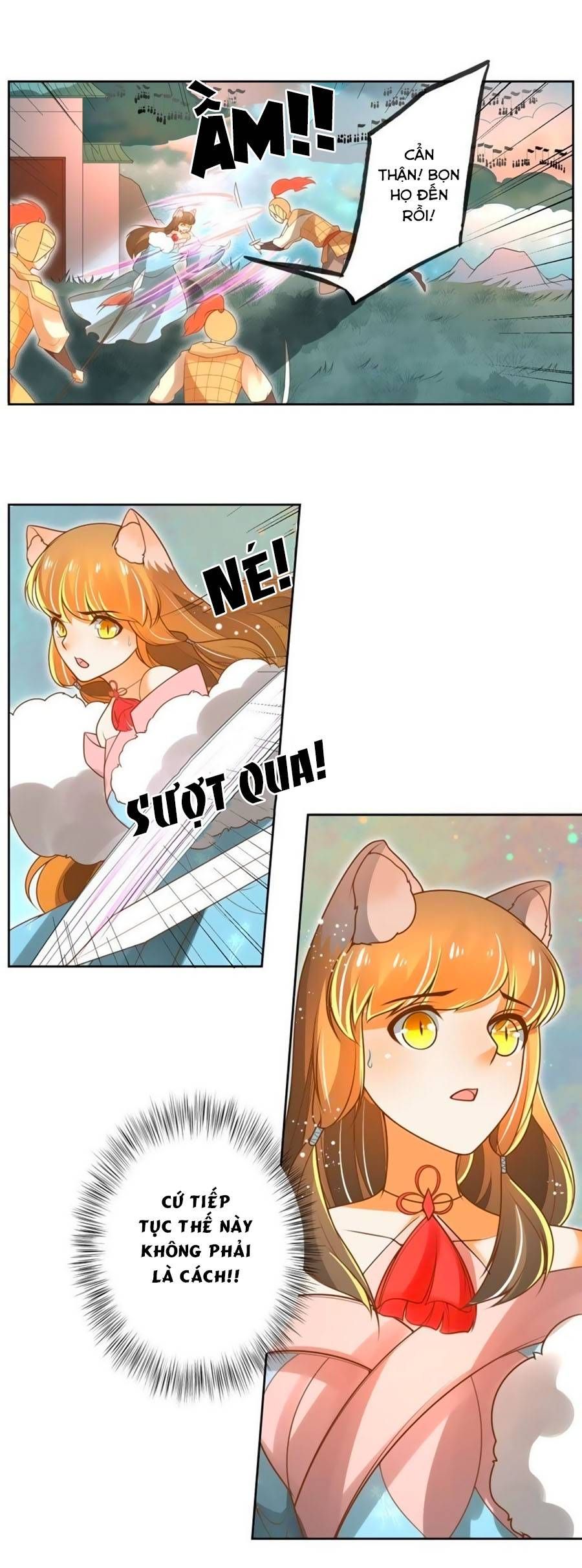 thanh khâu nữ đế: phu quân muốn tạo phản chapter 65 8