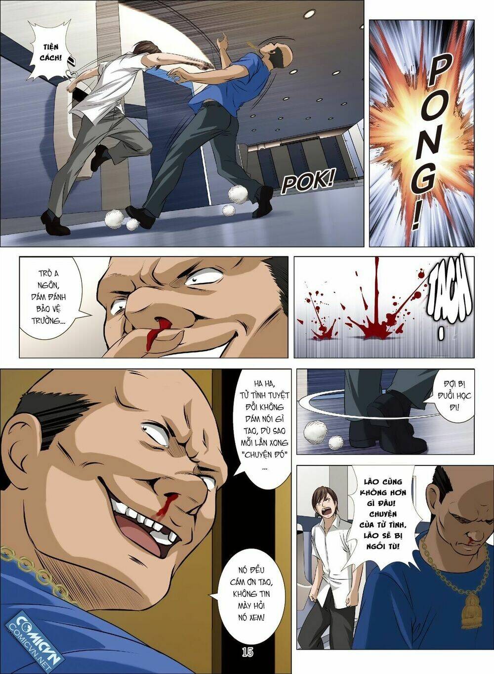 bloody girl chapter 18.7 15