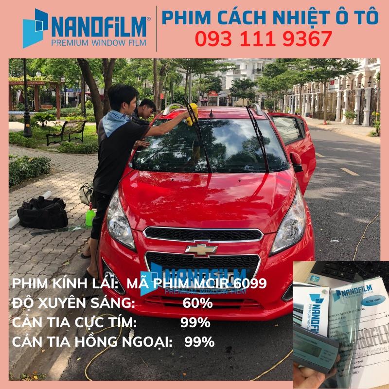 Phim cách nhiệt ô tô, chống nóng, chống chói hiệu quả. CHEVROLET