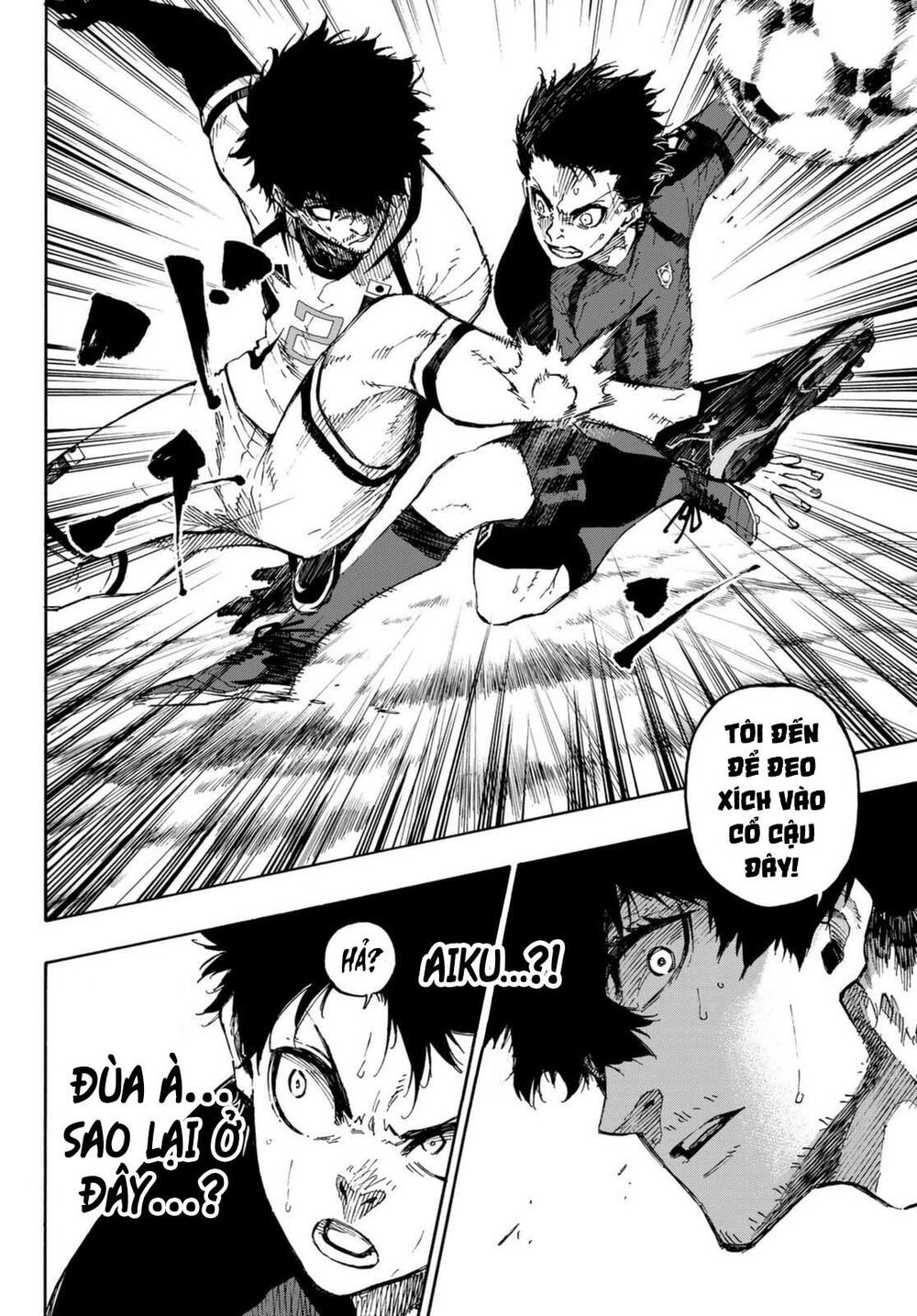 tiền đạo số 1 chapter 129 12