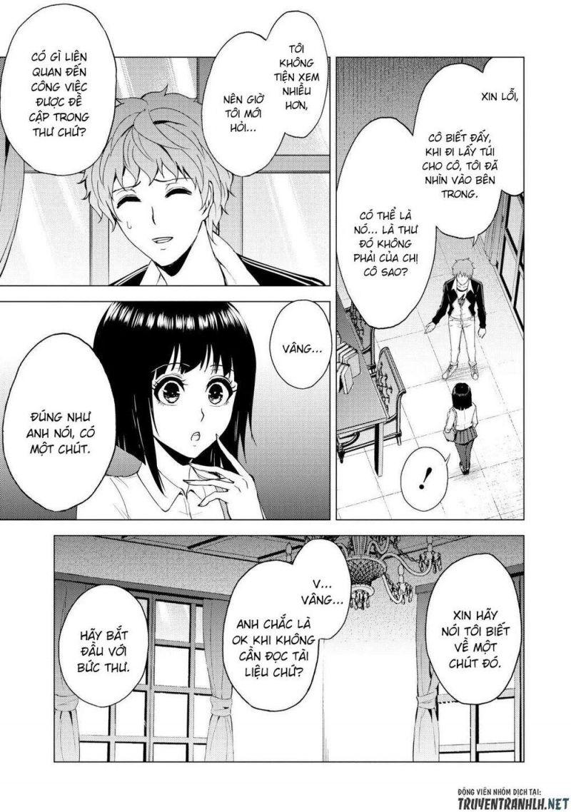 ore no genjitsu wa renai game?? ka to omottara inochigake no game datta chapter 28.2 7