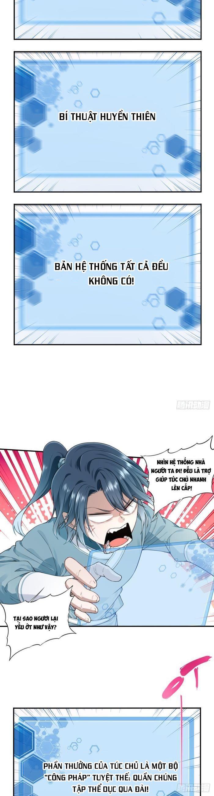 ta dùng cơ bắp xưng bá ở tu tiên giới chapter 0 2