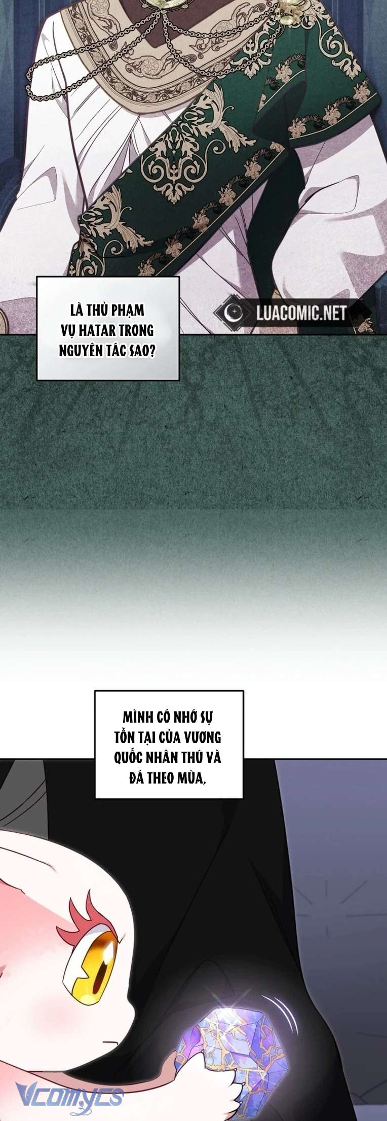 tôi được nuôi dưỡng bởi những kẻ phản diện chapter 84 63