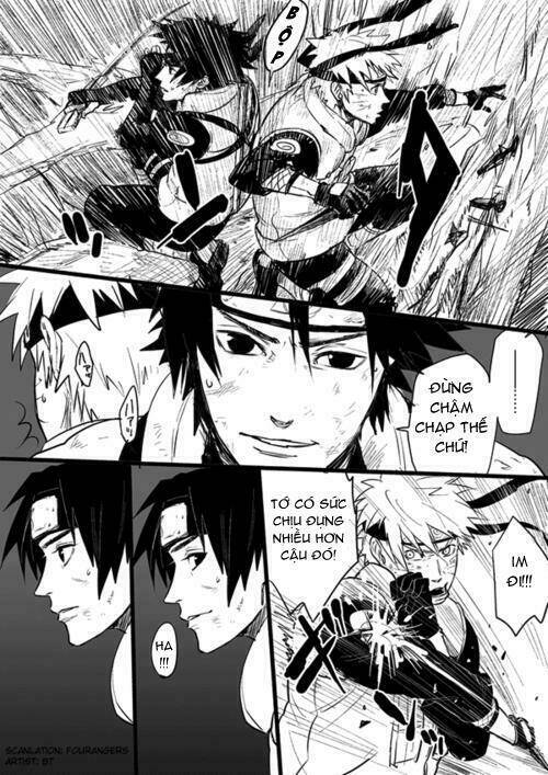 cửu vĩ hồ ly - doujinshi narusasu chapter 2 1