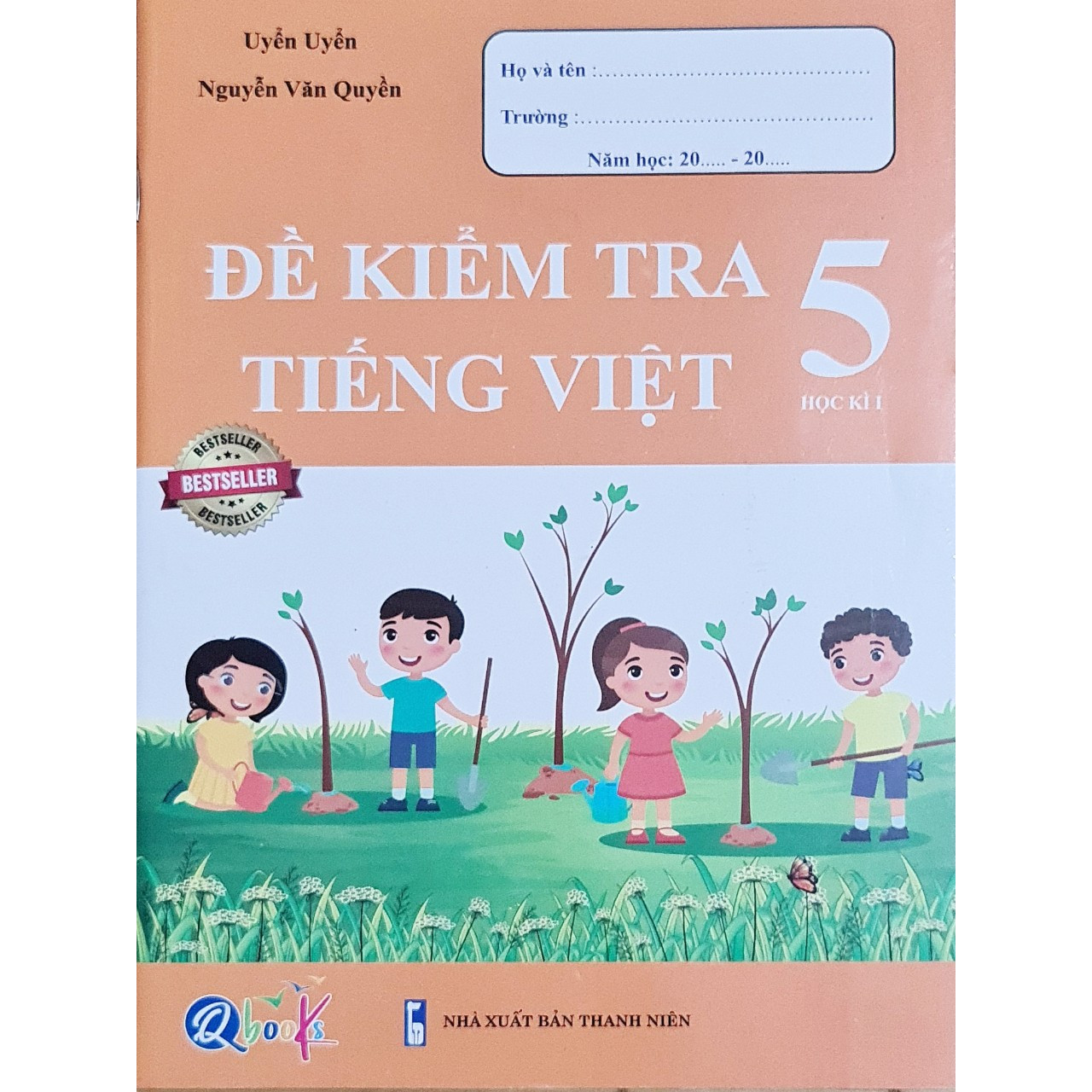 Sách - Đề kiểm tra Tiếng Việt 5 học kì I