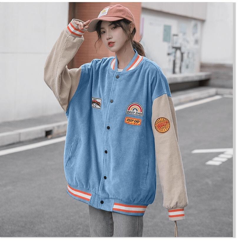 ÁO KHOÁC BOMBER , ÁO KHOÁC NHUNG BOMBER NỮ CỰC XINH BAO ĐẸP - TÔN DÁNG PHONG CÁCH HÀN QUỐC KME FASHION