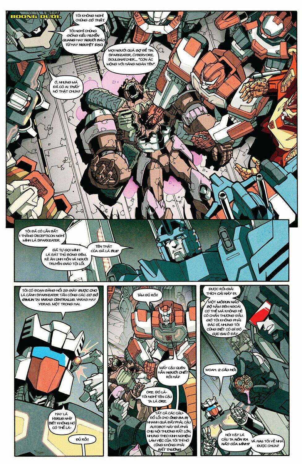 the transformers: more than meets the eye chapter 3 8