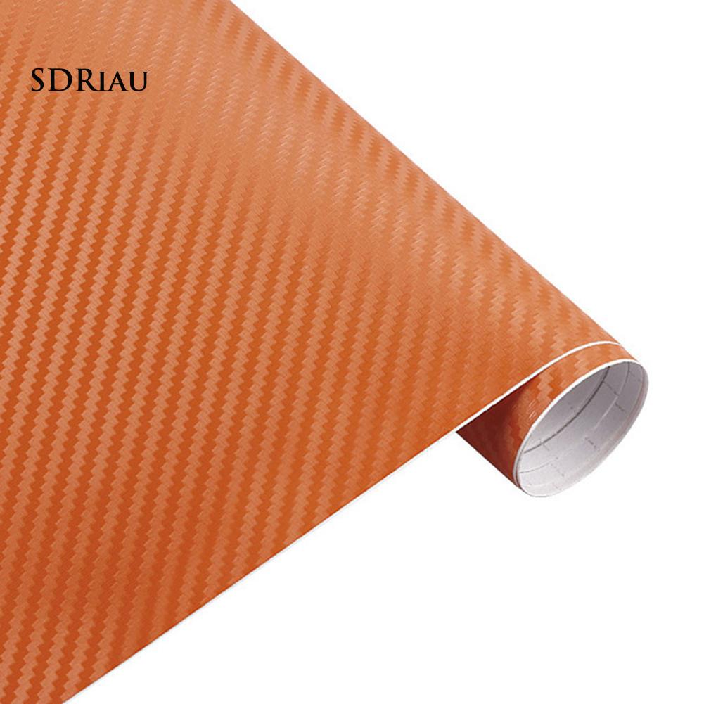 Miếng Dán Sợi Carbon 3d Trang Trí Nội Thất Xe Hơi Xqpzx 50x127cm
