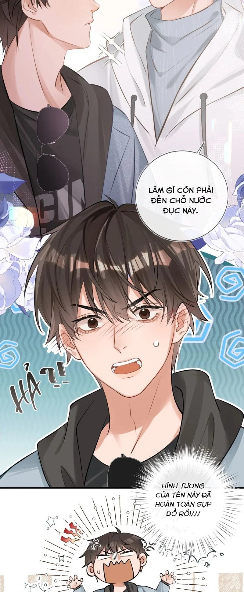 kẻ thù không đội trời chung của tôi cuối cùng cũng phá sản rồi chapter 5 24