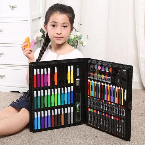 Màu tô học sinh, màu nước, màu dạ quang, màu sáp....