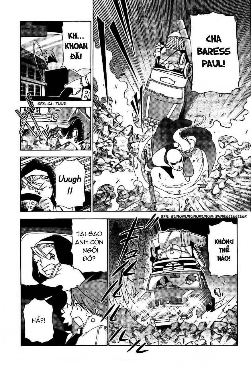 dấu thánh - stigmata chapter 4 7