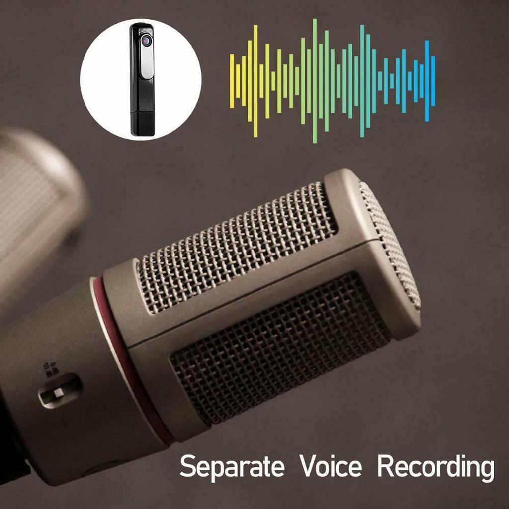 1080P Mini Body Camera Pocket Video Spy Recorder Wearable Hidden Cam USB