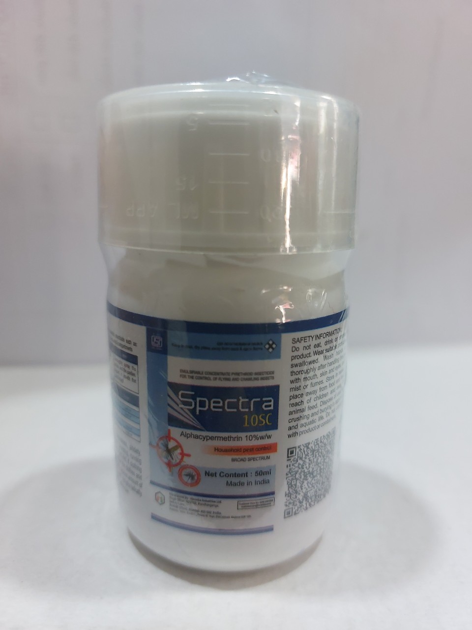 Thuốc muỗi phun tồn lưu SPECTRA 10SC- chai 50ml