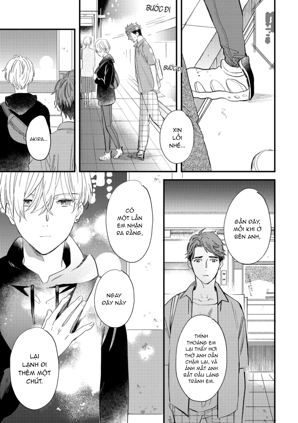 đóa hoa dại đơn côi giữa thiên hà chapter 5 21