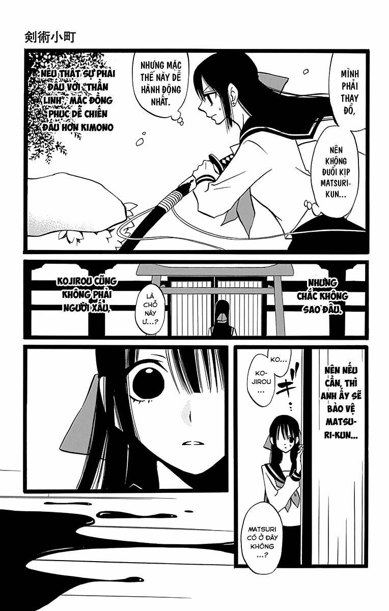 kenjutsu komachi chapter 6 16