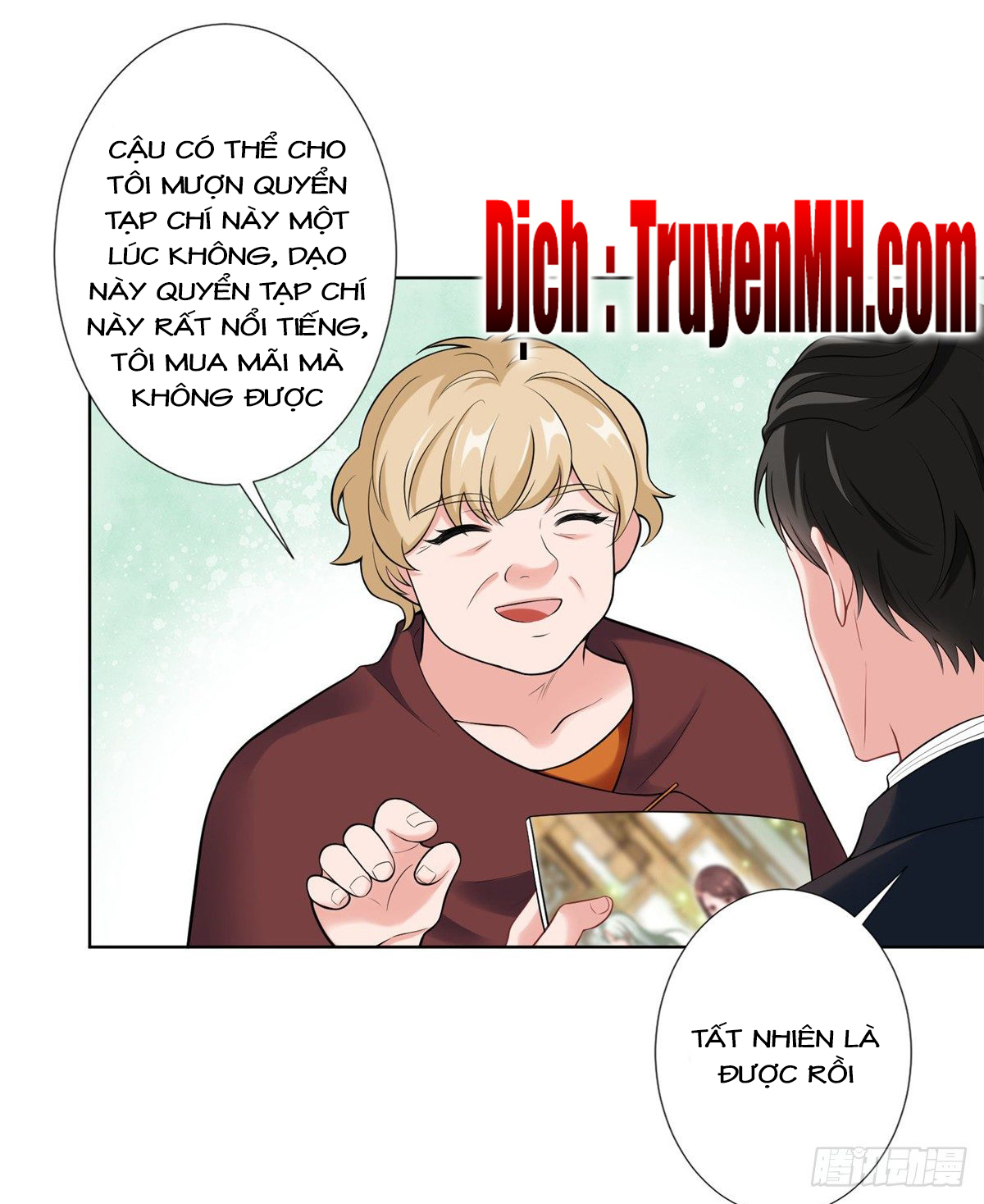 thí hôn lão công, cần giúp sức chapter 118 11