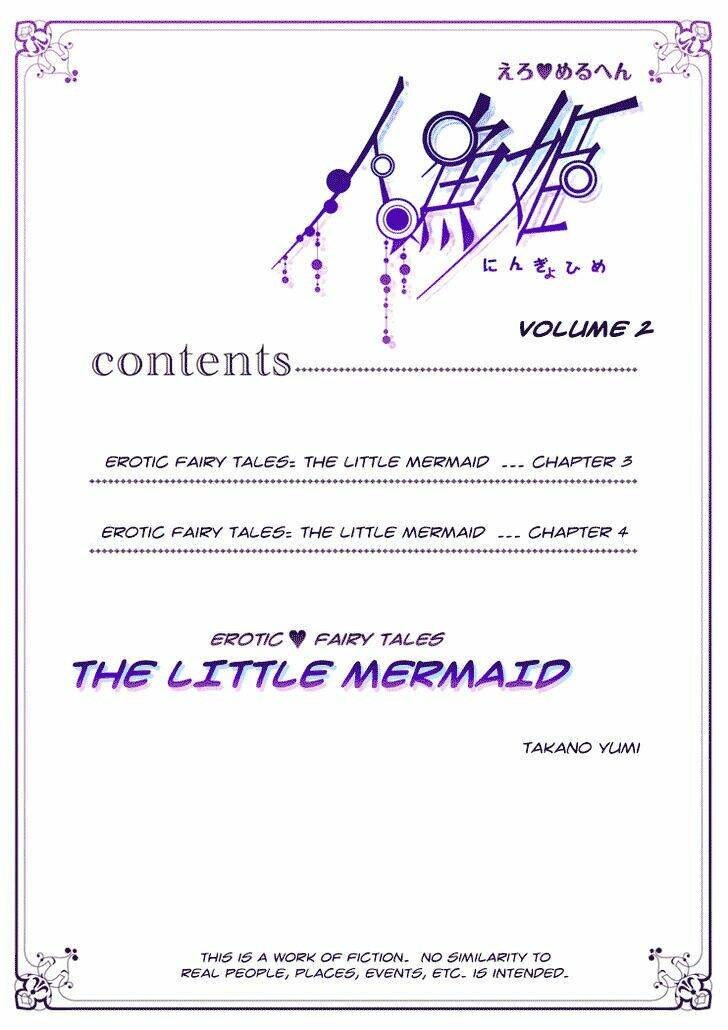 erotic fairy tales - the little mermaid chapter 3 2