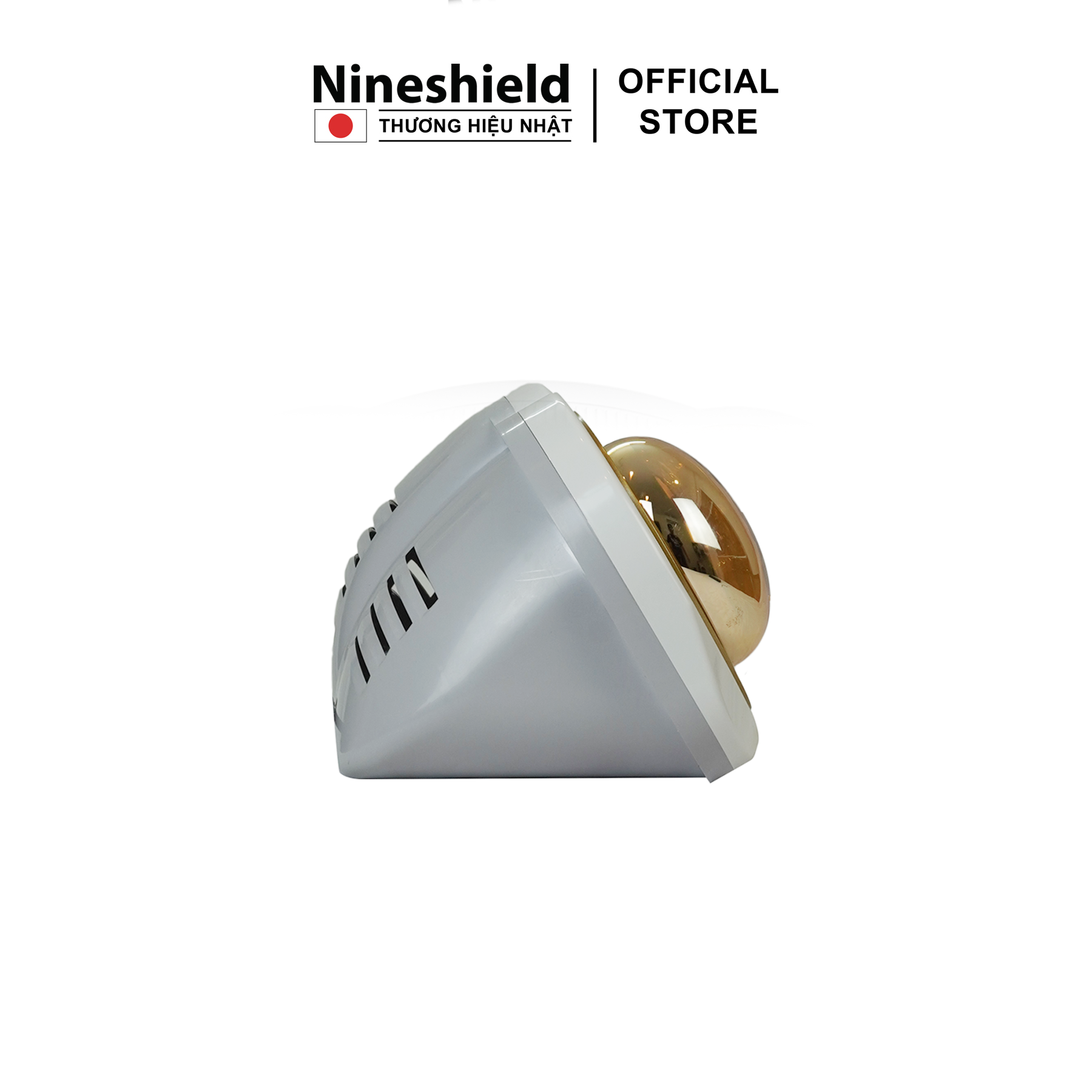 Đèn sưởi nhà tắm 2 bóng hàng chính hãng Nineshield NS032B