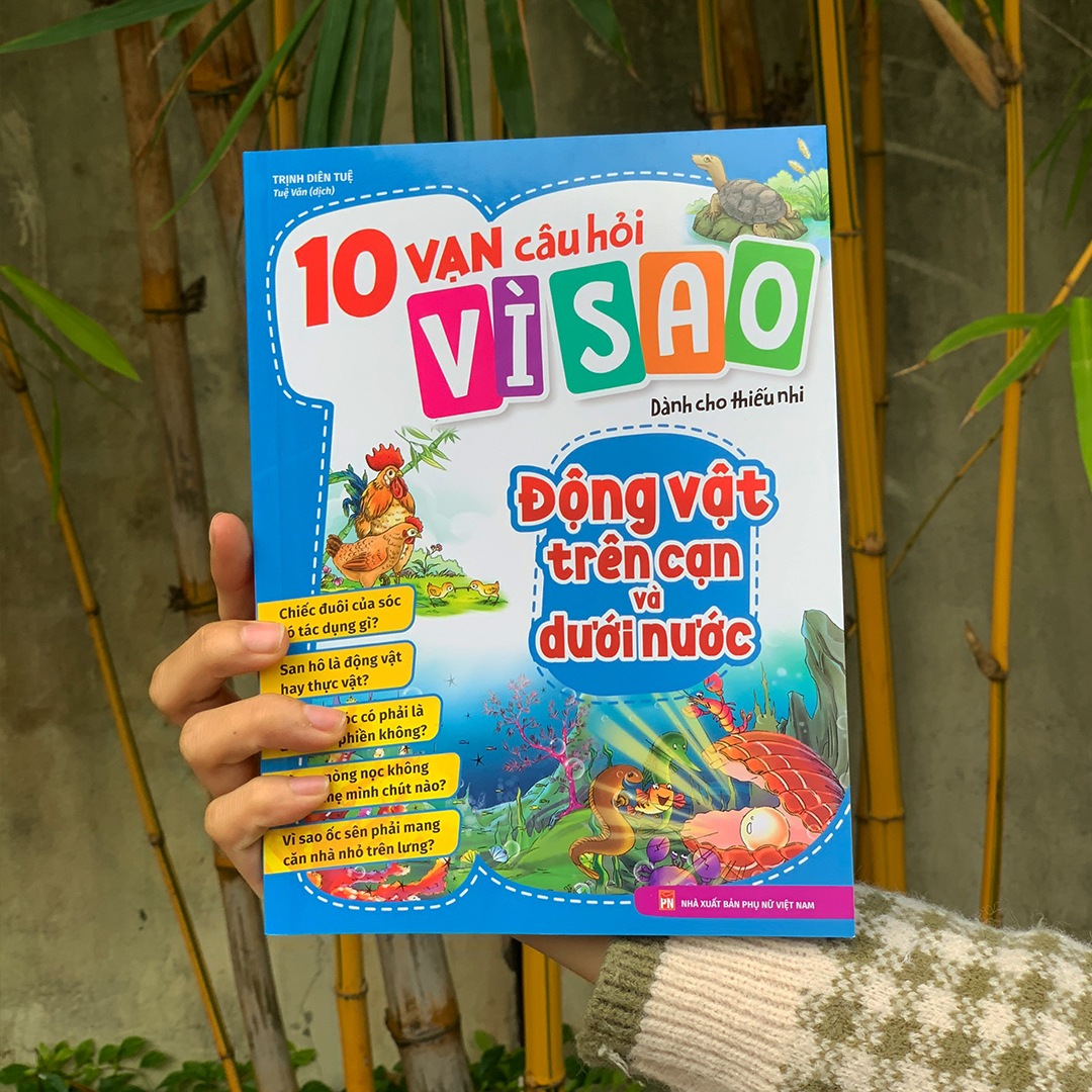 Sách: Combo 10 Vạn Câu Hỏi Vì Sao (Trọn Bộ 5 Cuốn)