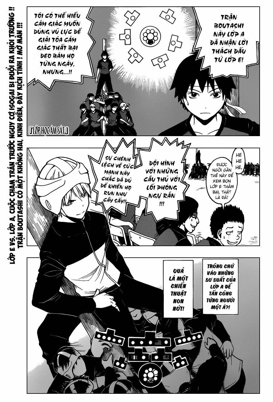 hãy ám sát ta để cứu lấy trái đất chapter 92 2