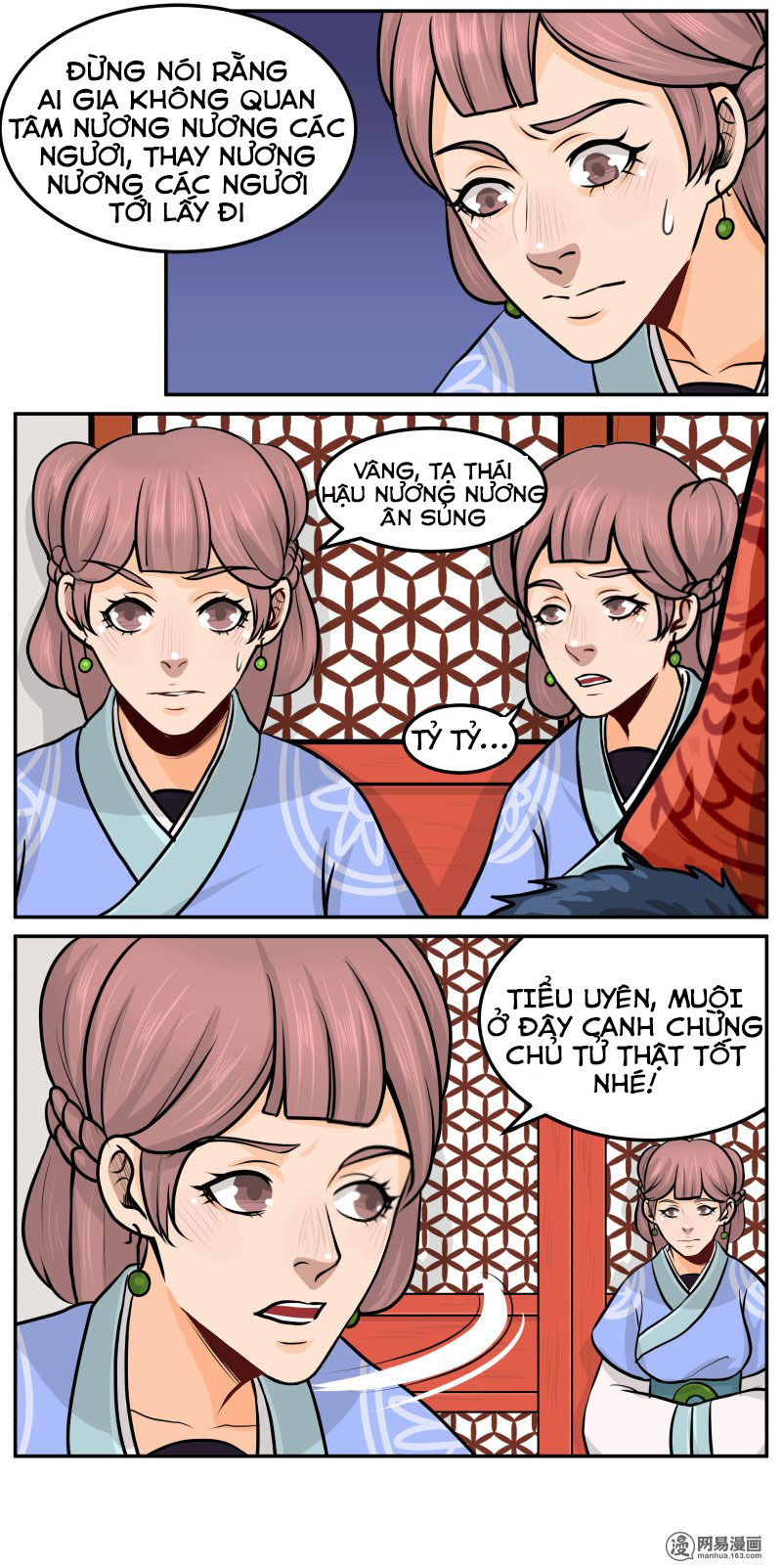 hoàng thượng đoạn tụ! đừng chạm vào ta chapter 40 6