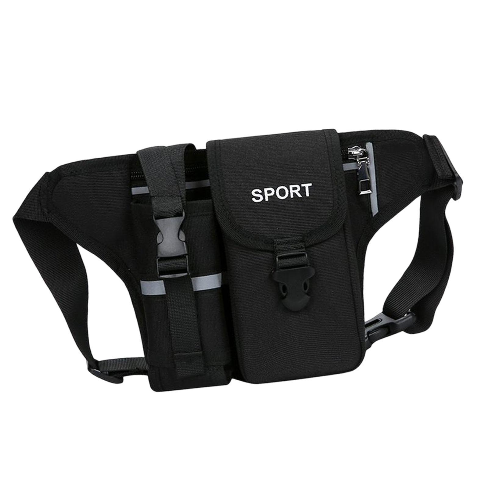 Fanny Pack Waist Bag  Bag Fashion Chest Bag for Trekking Camping Phone
