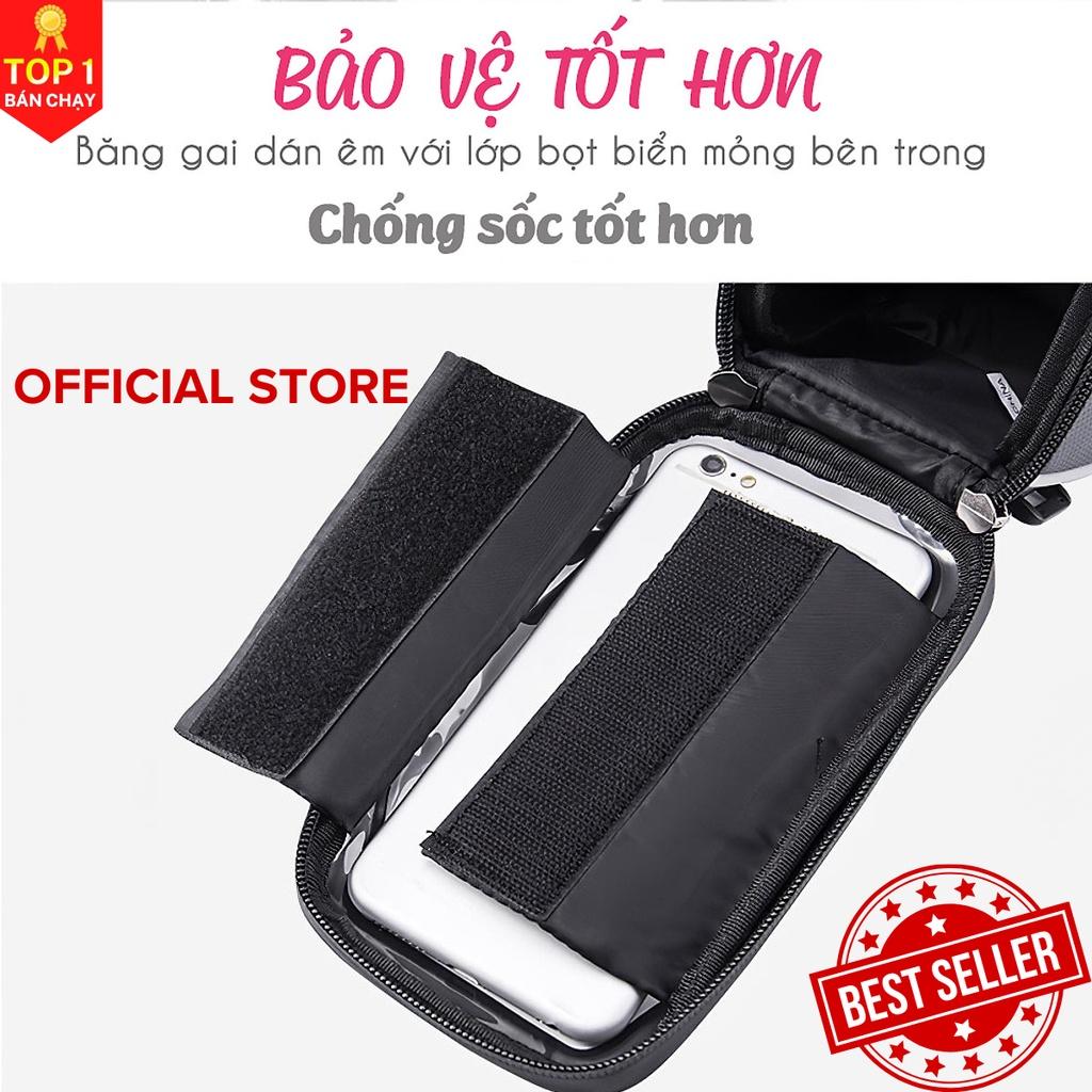 Túi xe đạp chống nước treo sườn bọc cảm ứng phù hợp với mọi dòng xe - Chính hãng DoDoDios