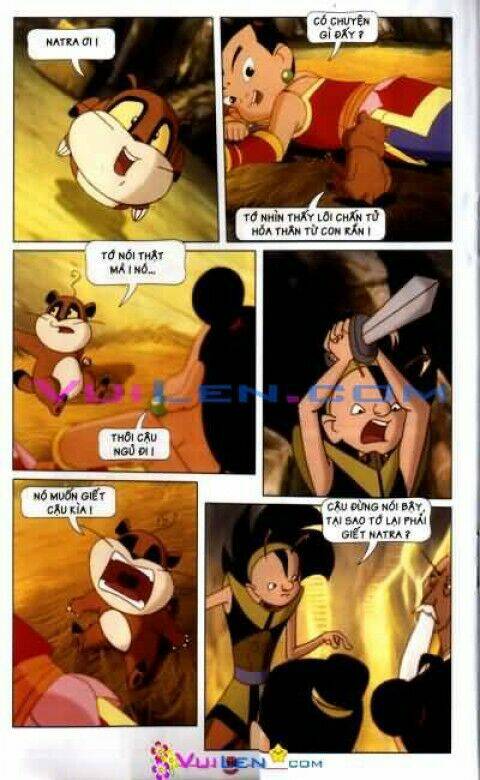 na tra truyền kỳ (25 tập full) chapter 12 28
