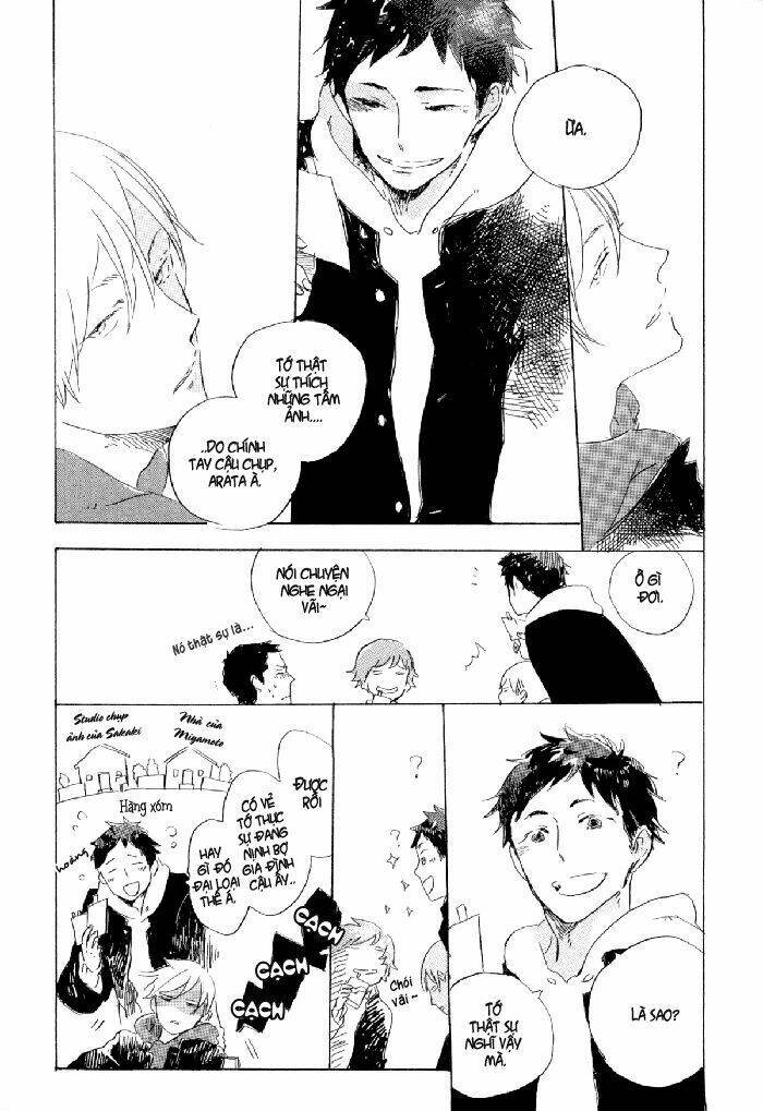 kurayami ni strobe chapter 1 8
