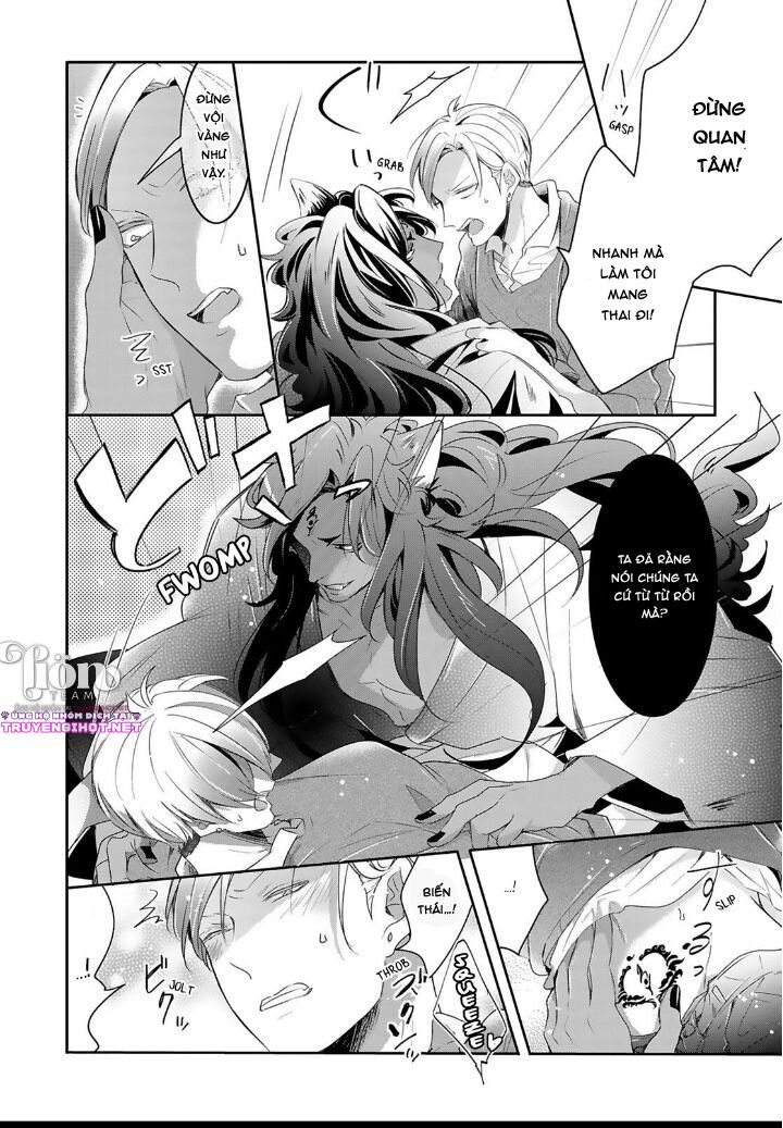 [18+]chàng trai và quái thú chapter 15.2 2