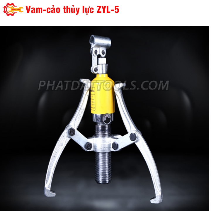 Vam Cảo thủy lực 5 Tấn ZYL5