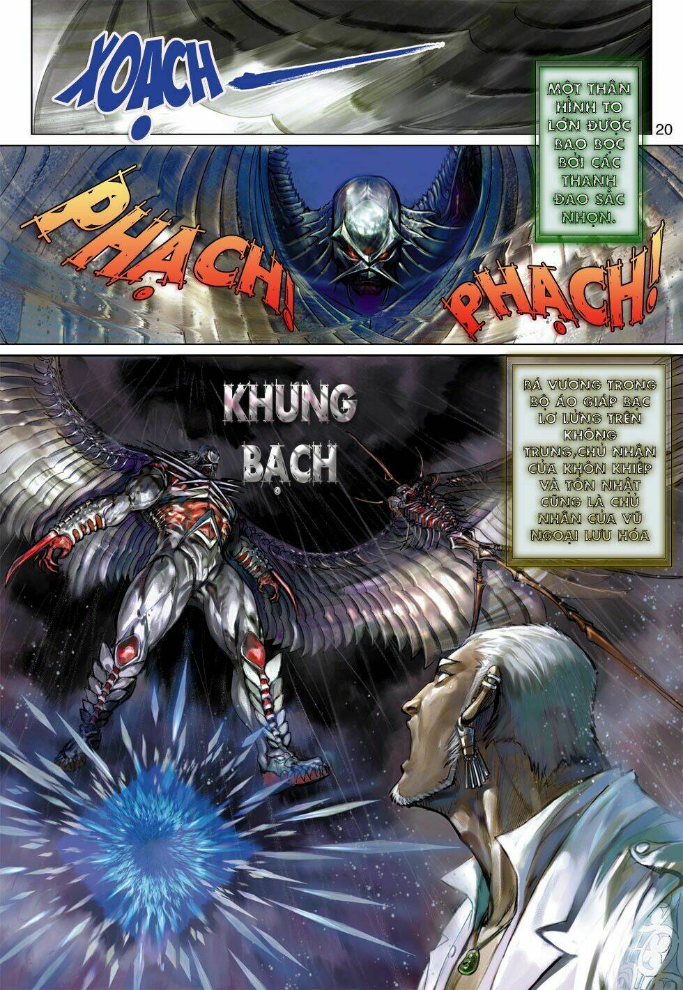 thần binh 4 chapter 6 19