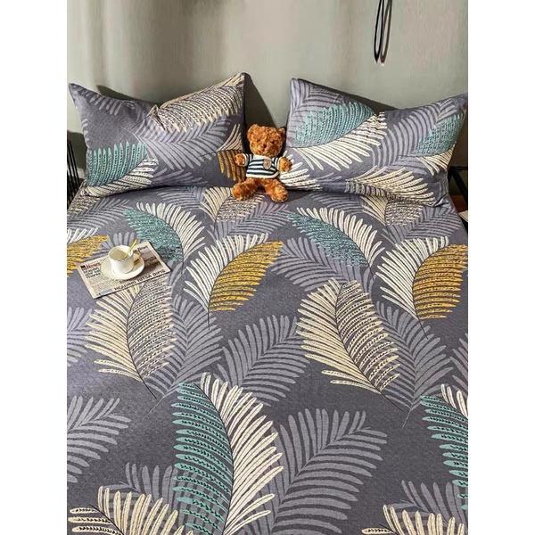 Ga Gối Cotton Living 100%cotton Hàng Nhập Khẩu Cao Cấp 3 Nhiều Mẫu