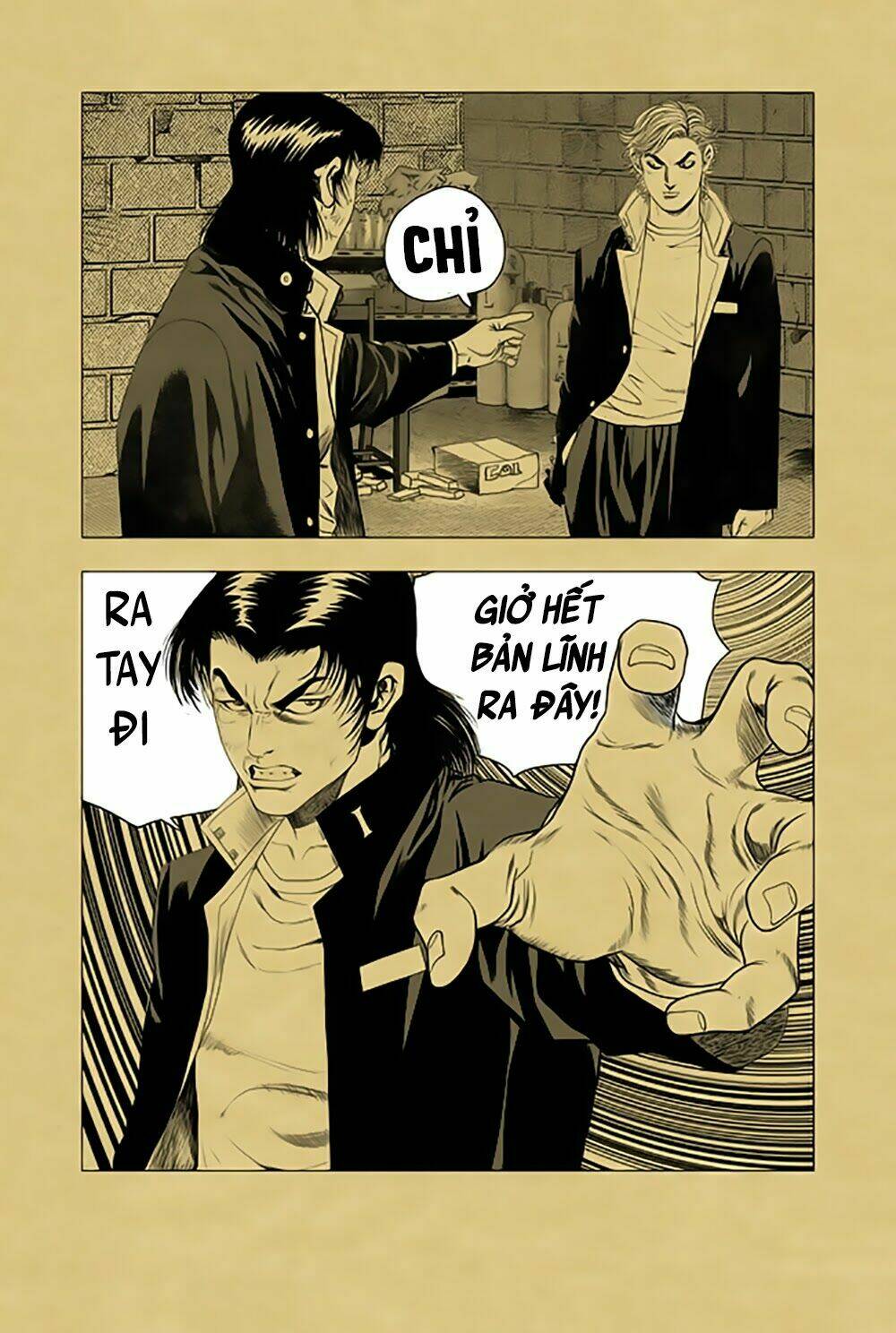 lucky ca trở lại - lucky jjang returns 2012 chapter 13 16