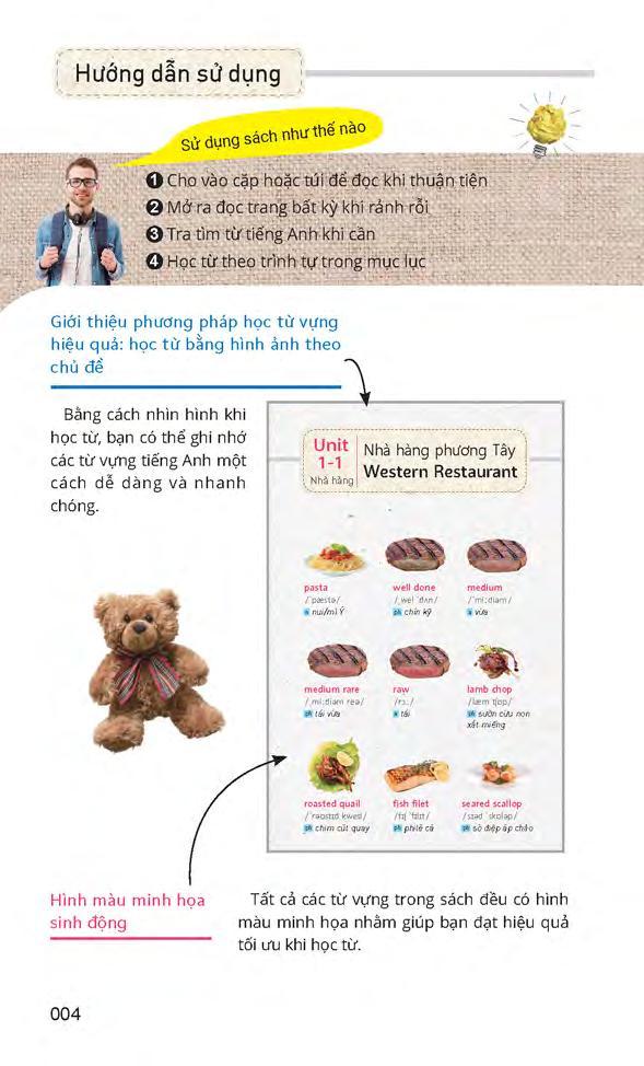 Sách 4000 Từ Vựng Tiếng Anh Thường Dùng Nhất (Kèm CD Hoặc File MP3)