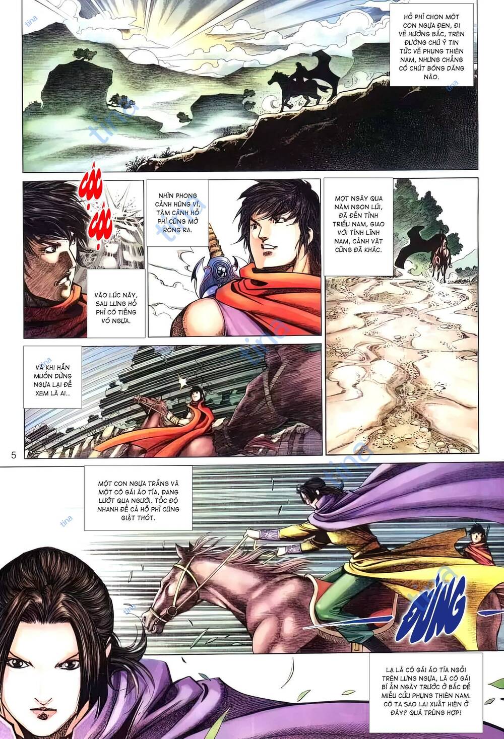 tuyết sơn phi hồ - mã vinh thành chapter 17 5